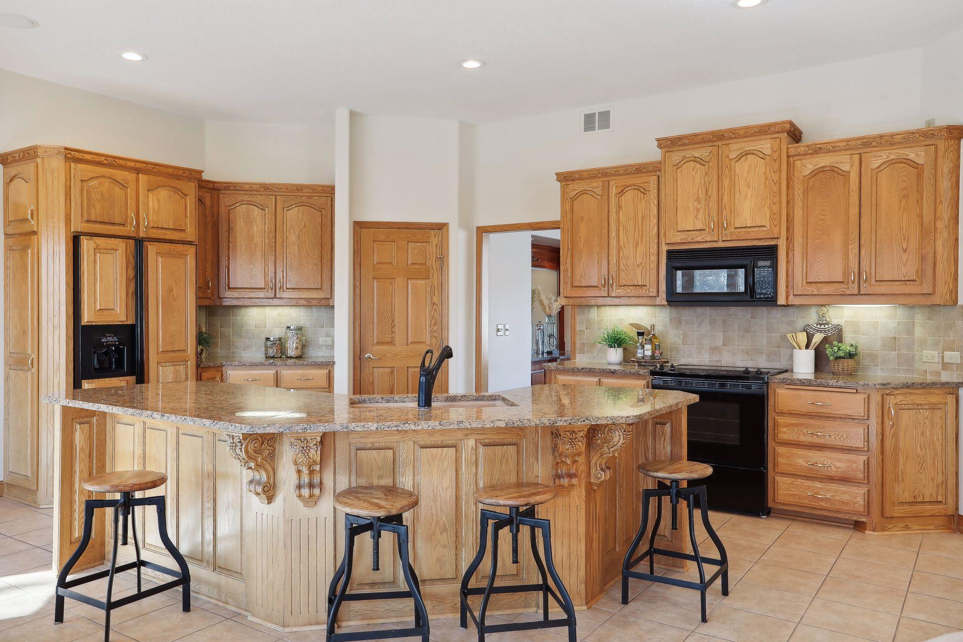 Expansive Kitchen great for gathering