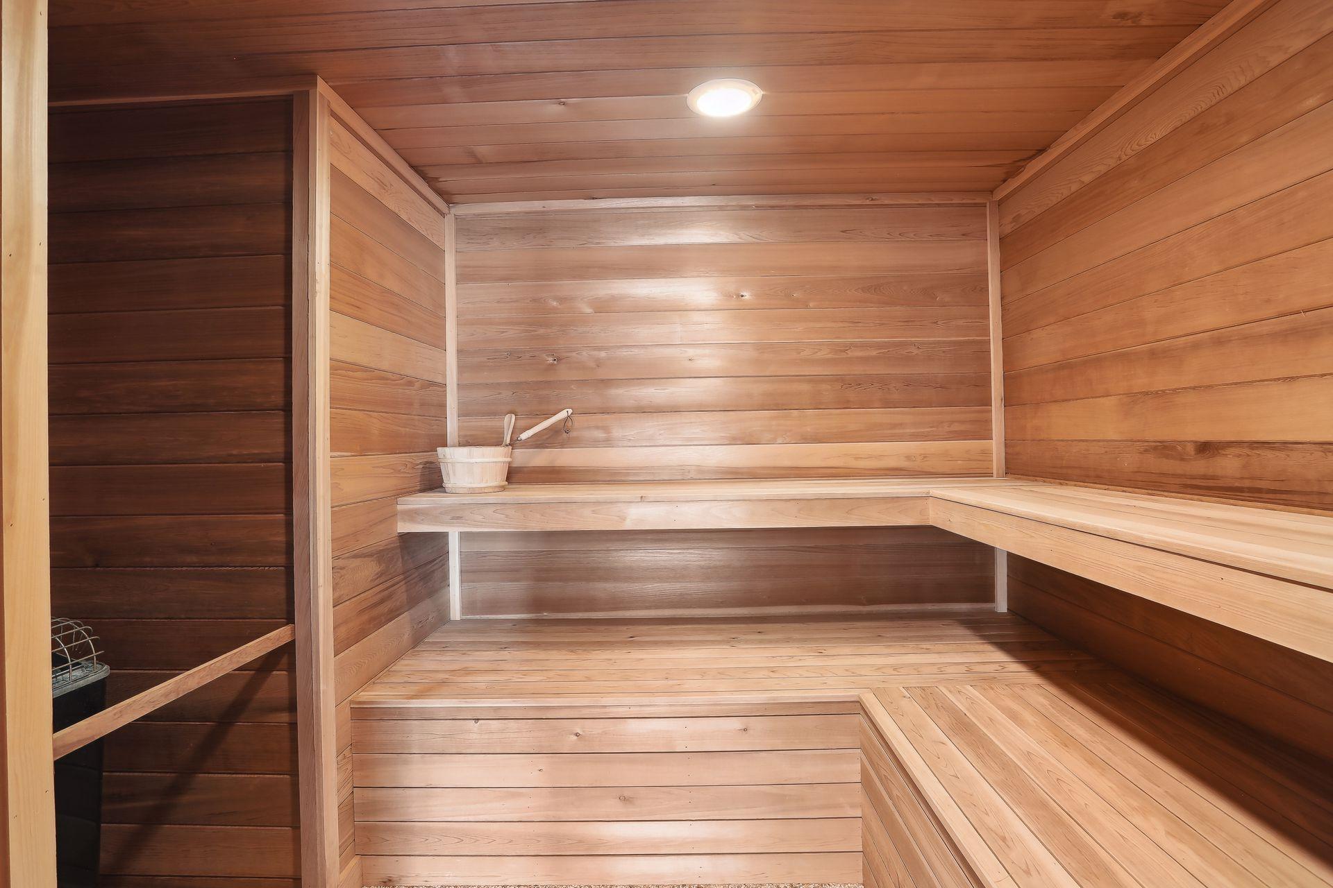 sauna