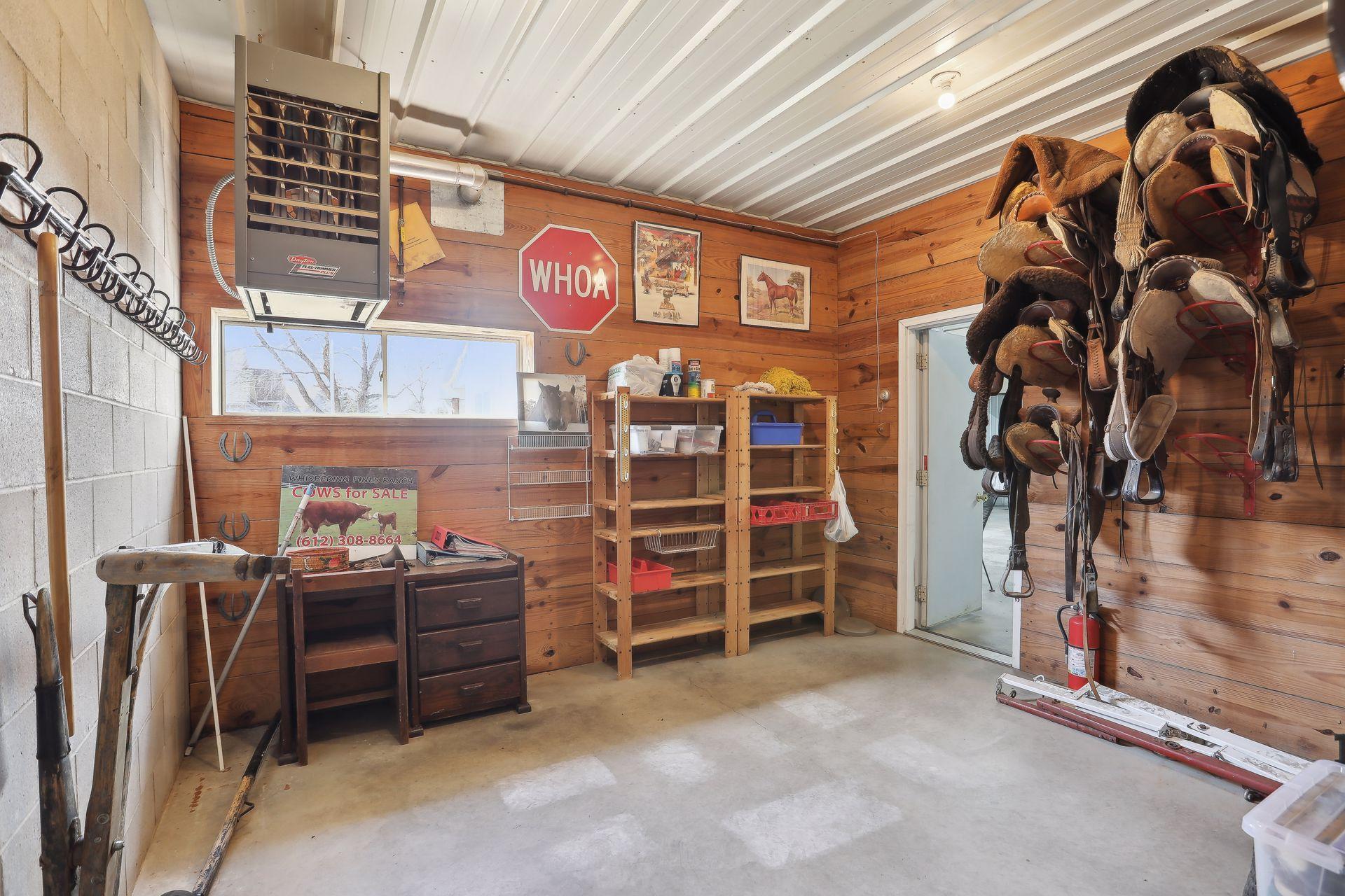 Tack Room