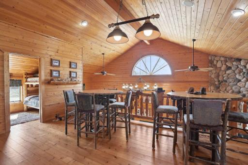 Bunkhouse Loft and Bedroom