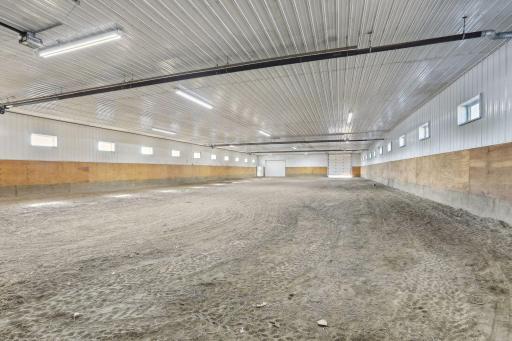 Heated Indoor Riding Arena