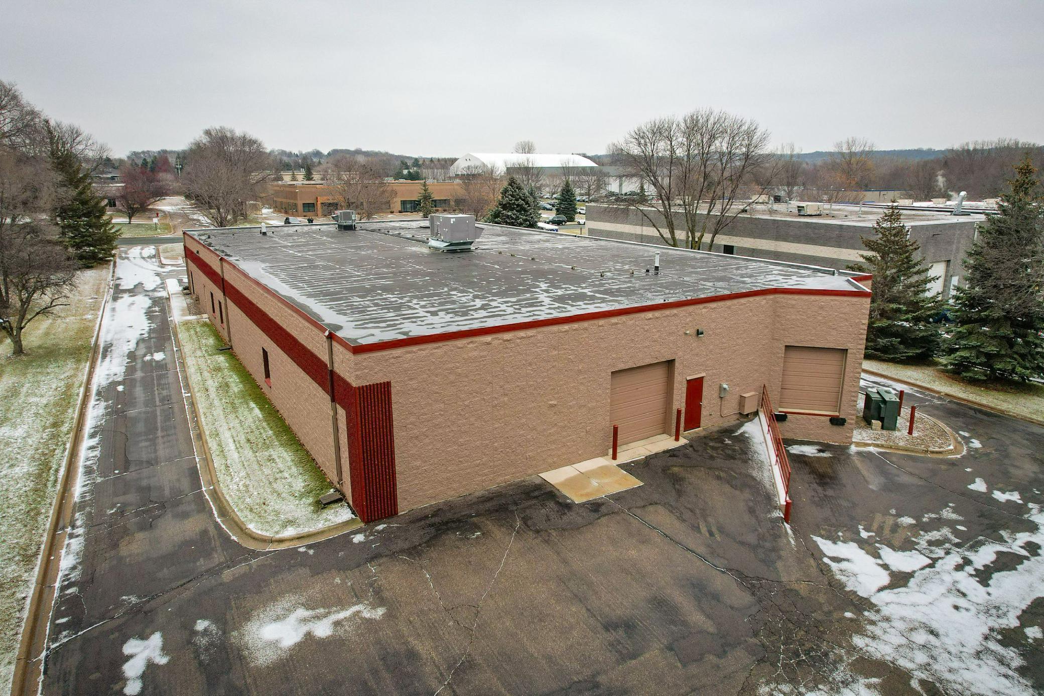 Aerial Photo Building lot - from West.jpeg