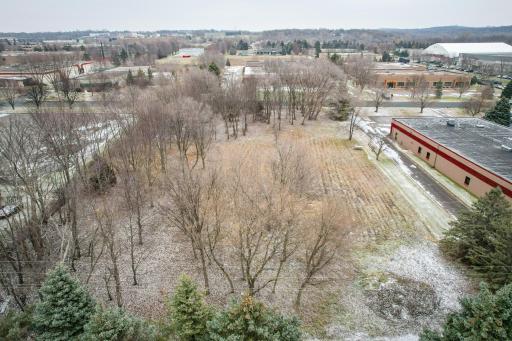 Aerial Photo - Vacant lot - from west.jpeg