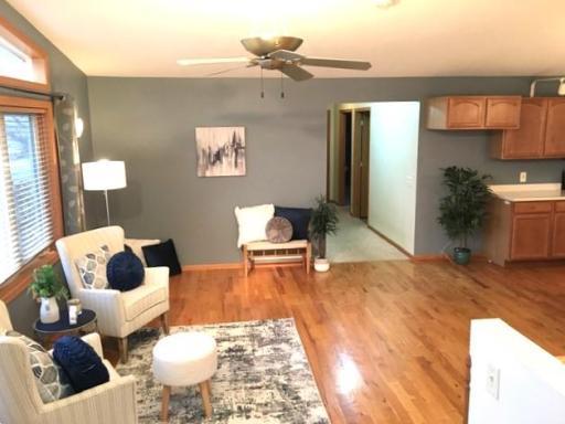 Photo for 5100 Camden Road, Baxter, MN 56425 - Listing #6487386 The vaulted ceilings are a great addition to the open concept.