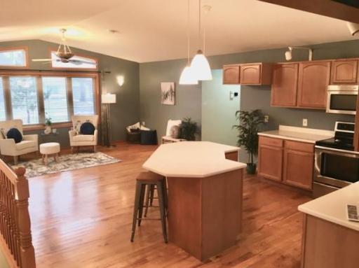 Photo for 5100 Camden Road, Baxter, MN 56425 - Listing #6487386 Perfect space for entertaining. So much natural light.