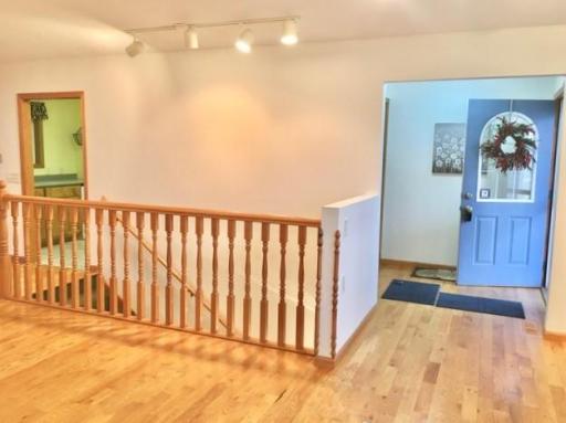 Photo for 5100 Camden Road, Baxter, MN 56425 - Listing #6487386 The entrance from the garage is right off the kitchen. The stairs lead you to the lower level.
