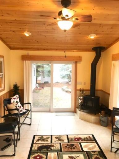 Photo for 5100 Camden Road, Baxter, MN 56425 - Listing #6487386 You will find a patio door at each end of the porch to access each separate paver patio.