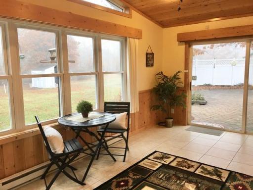Photo for 5100 Camden Road, Baxter, MN 56425 - Listing #6487386 The addition of the knotty pine ceiling makes the room feel very welcoming.