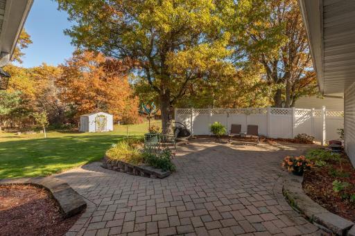 Photo for 5100 Camden Road, Baxter, MN 56425 - Listing #6487386 Very large private paver patio with great access to the back yard. Nice privacy fence and you won't find any steps here.