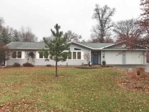Photo for 5100 Camden Road, Baxter, MN 56425 - Listing #6487386 Street view. Just imagine the brightly colored flowers to add color during the summer.