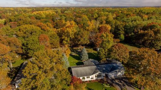 Photo for 5100 Camden Road, Baxter, MN 56425 - Listing #6487386 Aerial view of the home and yard. You can't beat the location.