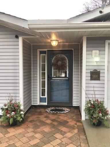 Photo for 5100 Camden Road, Baxter, MN 56425 - Listing #6487386 Nice paver patio at the front entrance. So welcoming.........