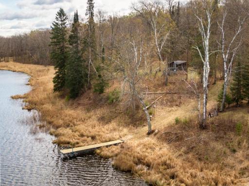 Access your own private lake and plenty of acreage to enjoy this secluded property by water or land.