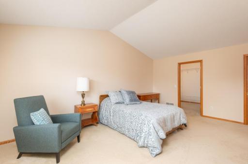 Photo for 1255 Langewood Drive, Mound, MN 55364 - Listing #6487603 Plenty of space for your bedroom set and room for extra seating to get dressed or relax and enjoy a book. There is closet for your TV too.