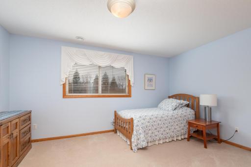 Photo for 1255 Langewood Drive, Mound, MN 55364 - Listing #6487603 There are two guest bedrooms off the hallway and a three quarter bath.