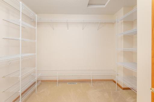 Photo for 1255 Langewood Drive, Mound, MN 55364 - Listing #6487603 The 10 x 9 walk in closet is great! You will love the nicely designed shelving for hanging space, your folded items and shoes.