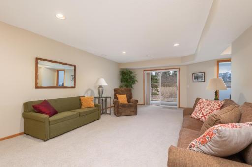 Photo for 1255 Langewood Drive, Mound, MN 55364 - Listing #6487603 Enjoy the large walkout family room with updated carpeting, recessed lighting and sliding door to a patio and private back yard.