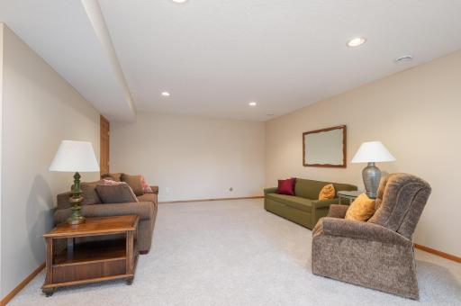 Photo for 1255 Langewood Drive, Mound, MN 55364 - Listing #6487603 Don't miss the excellent storage beyond this room. There is a large, clean crawl space and finished storage under the stairs.