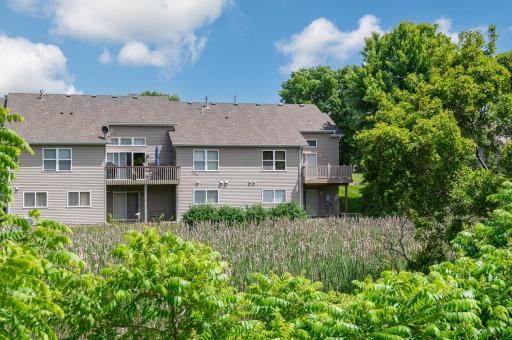 Photo for 1255 Langewood Drive, Mound, MN 55364 - Listing #6487603 View from across the wetlands looking back at the home!