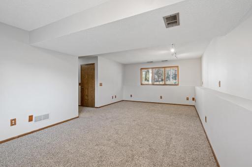 This versatile & open lower level includes a great family room and amusement room. There is ample space for all your furniture needs.