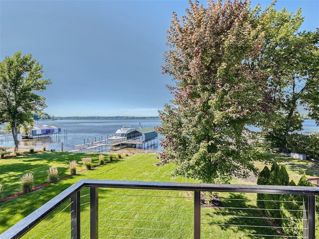 2nd Floor Primary Bedroom Balcony view!