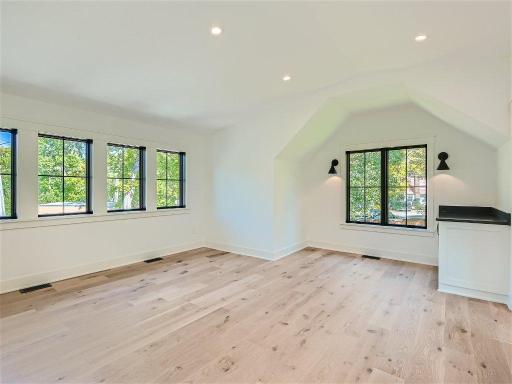 2nd Floor Bedroom loft above the garage!