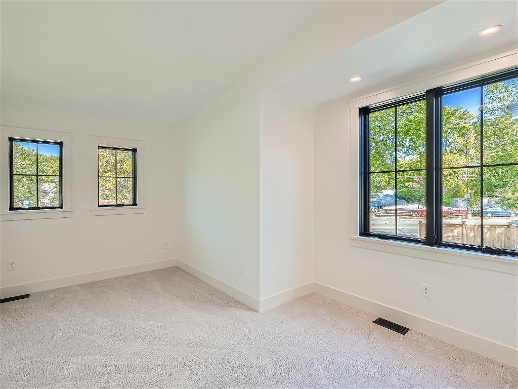 2nd Floor Bedroom with lots of light!