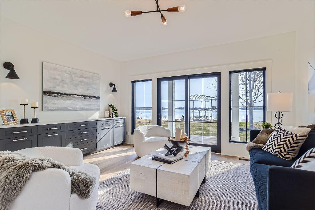 Main floor den/office/guest room!