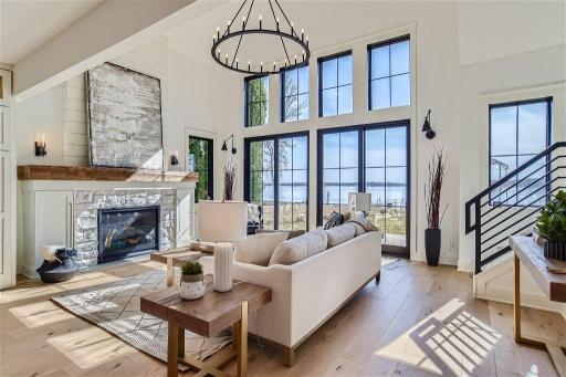 Stunning views of the lake!
