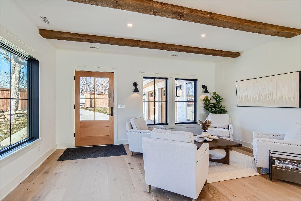 Gorgeous finishes throughout!