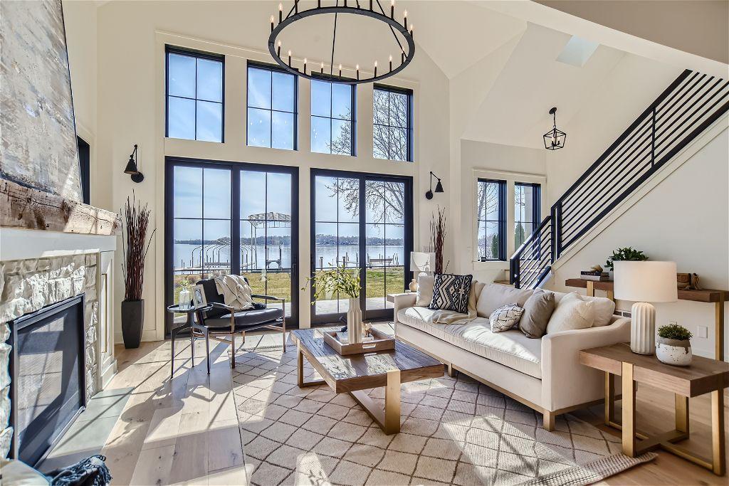 Beautiful gathering spaces!