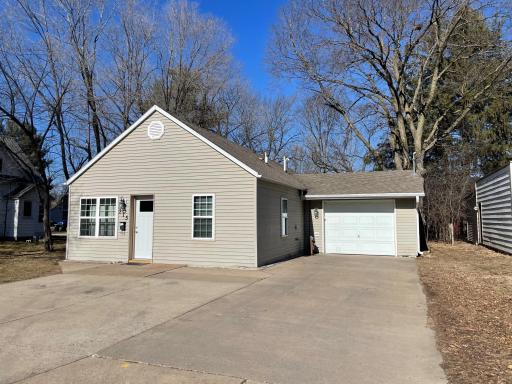 Updated 3 Bedroom / 1 Bath South Menomonie home located one block from UW-Stout's campus! New roof (2015), new furnace (2012), new addition put on the north side of home in 1999 adding two large bedrooms w/spacious closets.
