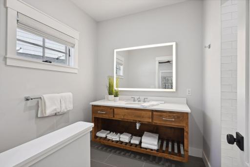 Ensuite for each bedroom.