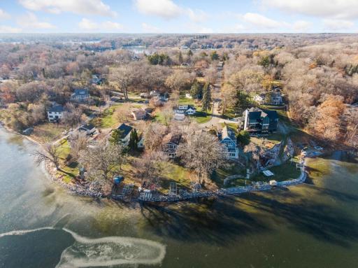 Enjoy unparalleled views of Lake Minnetonka from this exclusive point lot.