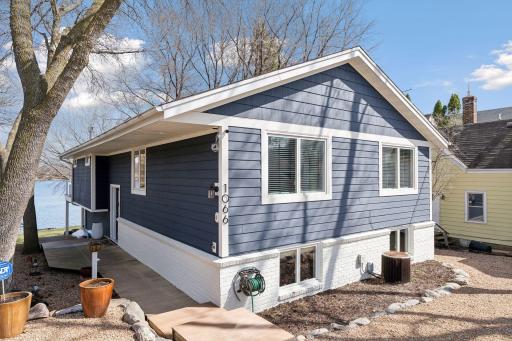 New LP siding and newer asphalt driveway.