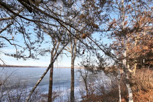 Beautiful lake views