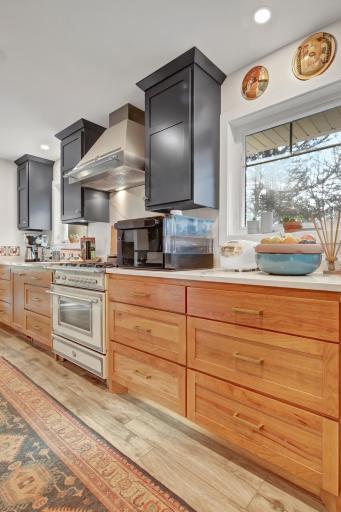 This kitchen is a chef's dream!