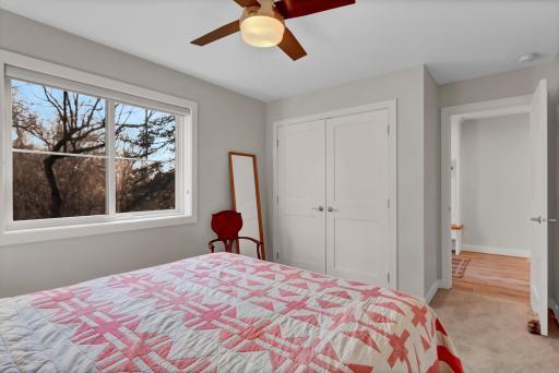 2nd bedroom on the main level