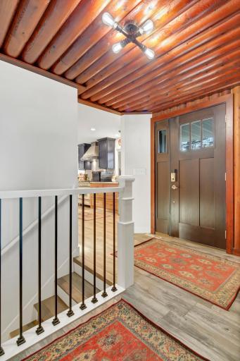 Charm of original cabin with new updates!