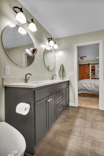 Beautiful primary bathroom