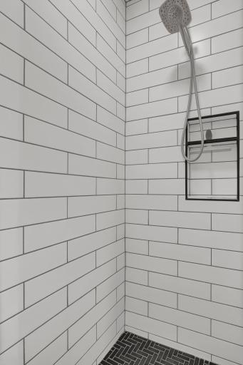 Another gorgeous walk-in shower