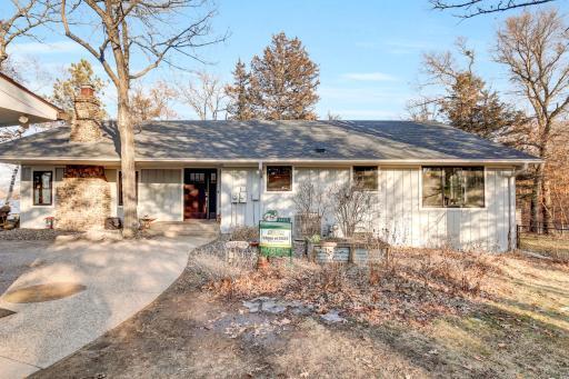 View of the side of home