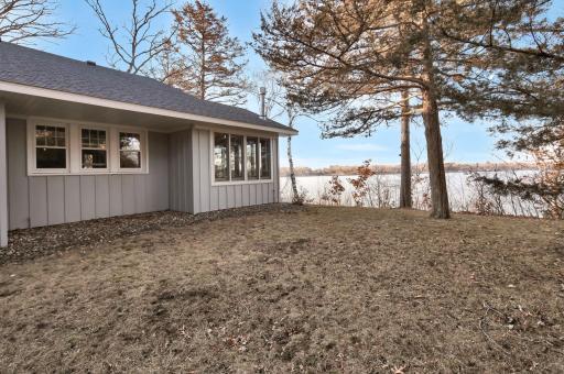 Tucked away in a private lot