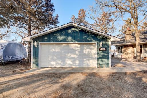 Garage for lake toys!