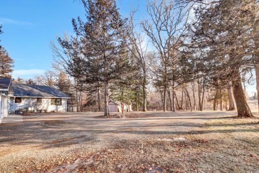 You'll love the privacy being tucked in