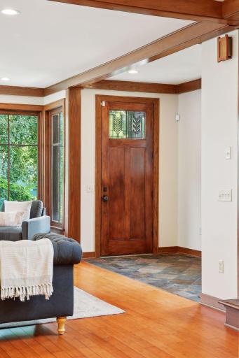 All tile flooring is real Indian slate or Italian limestone.