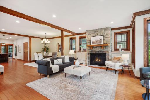 Stunning environmental friendly natural bamboo flooring.