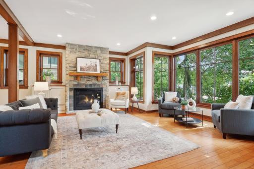 Welcome home to 4216 Zenith Avenue South in Linden Hills!