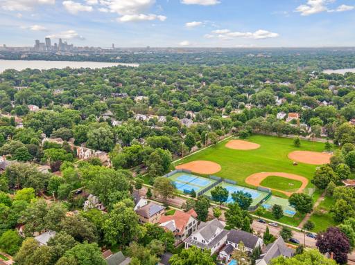 Just steps to all the Lakes, trails, parks, city amenities, and more!