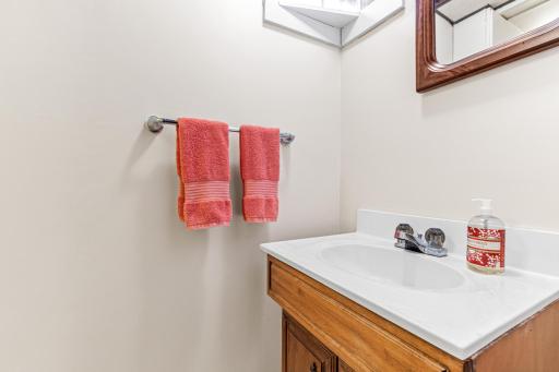 Lower level half bath was refreshed in 2019 with a new toilet & water in-take, updated lighting, and towel racks. The water heater was replaced in 2019 too.